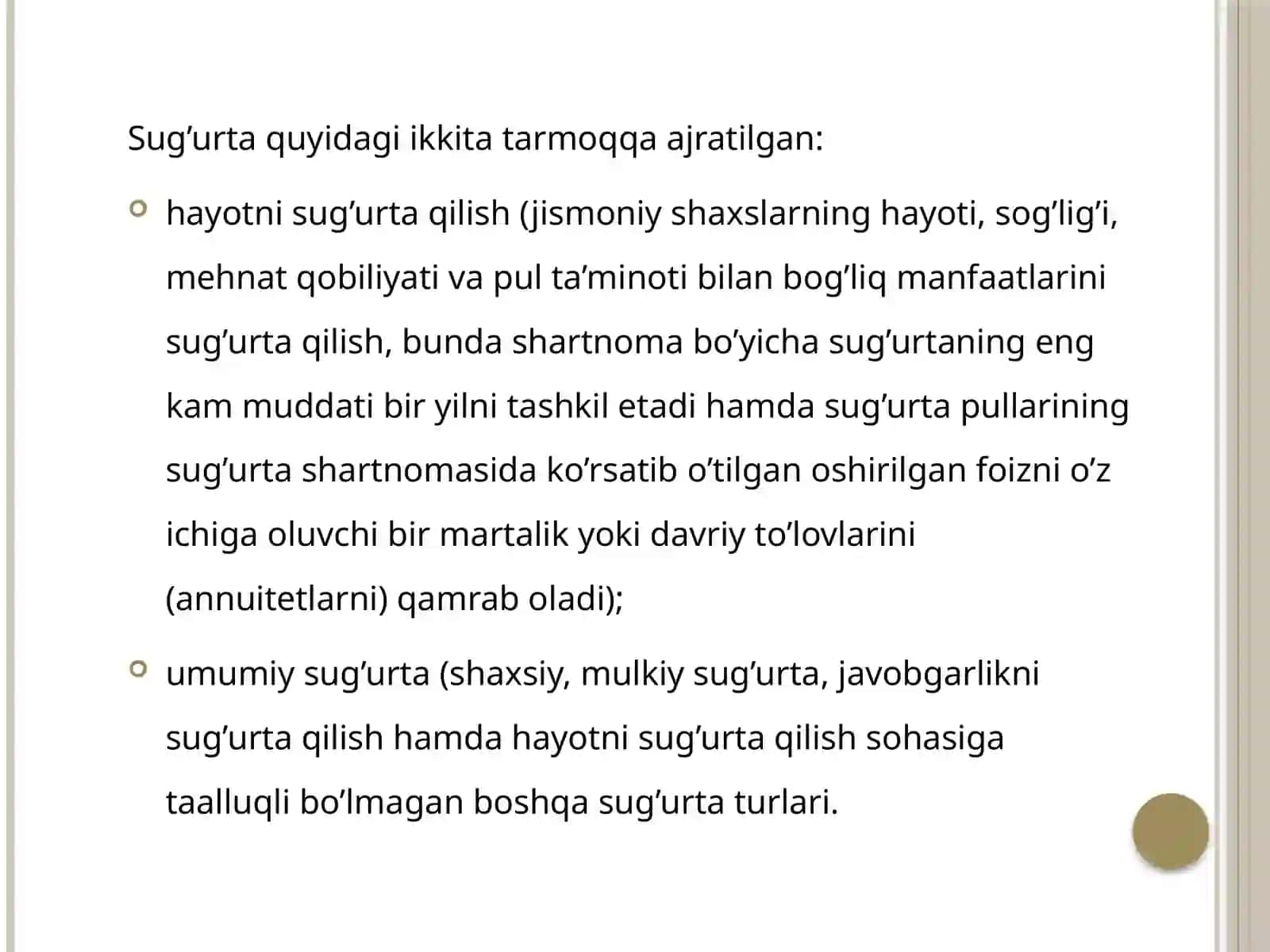 sugʻurta 4