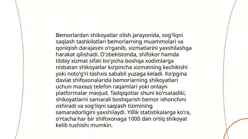 Bemorlarni subektiv va obektiv tekshirish usullari 4