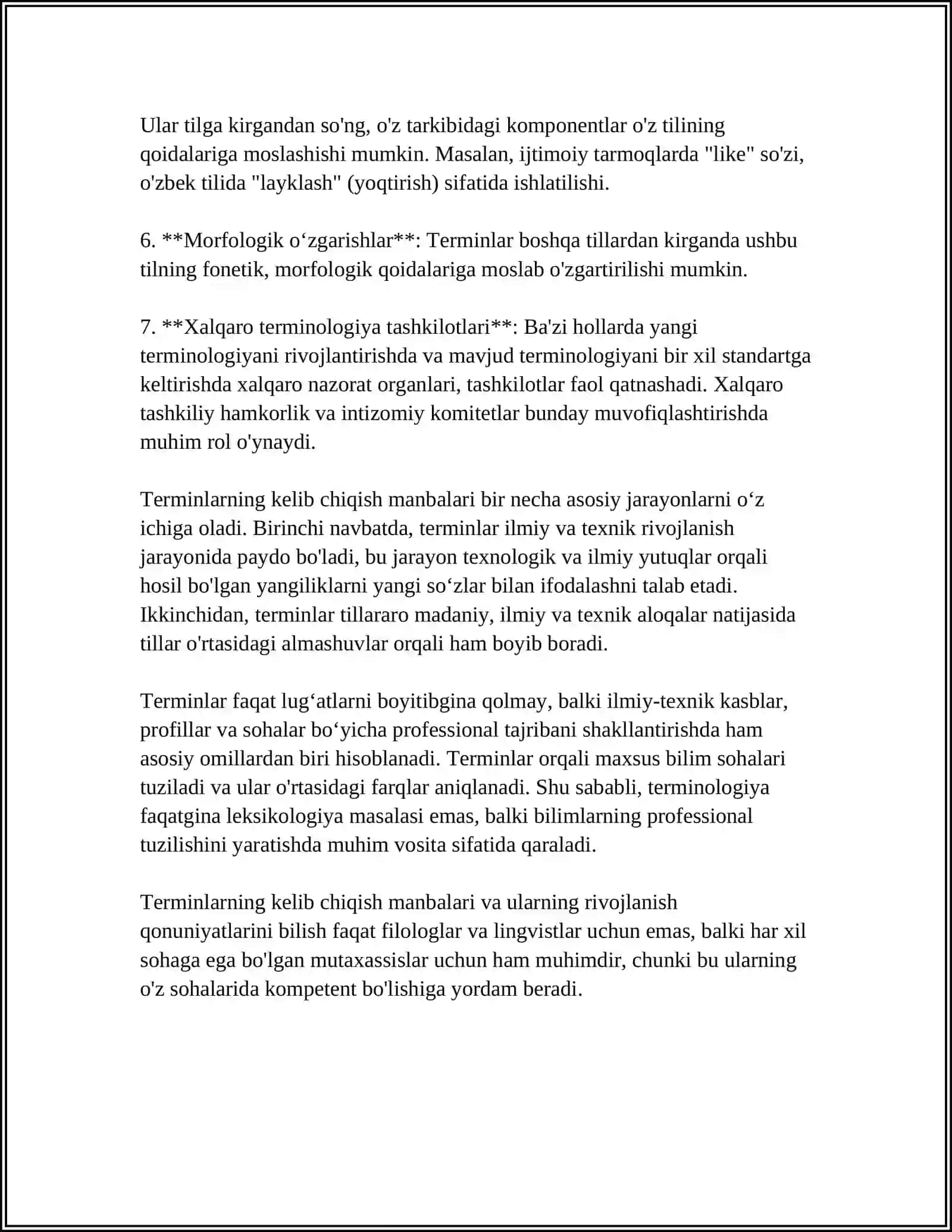 TERMINLARNING YASALISH USULLARI 4