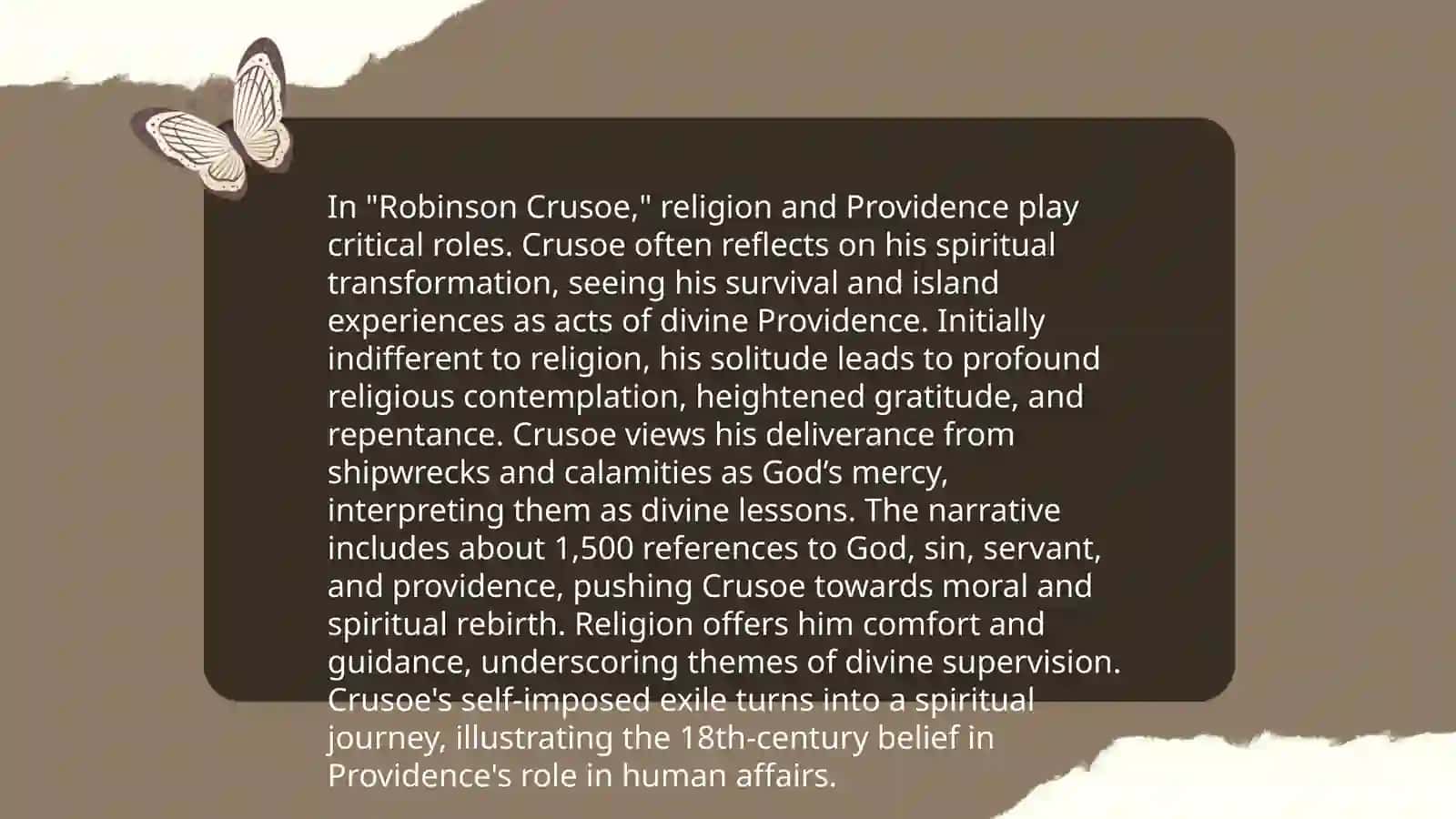 Daniel Defoe "Robenson Crusoe" 4