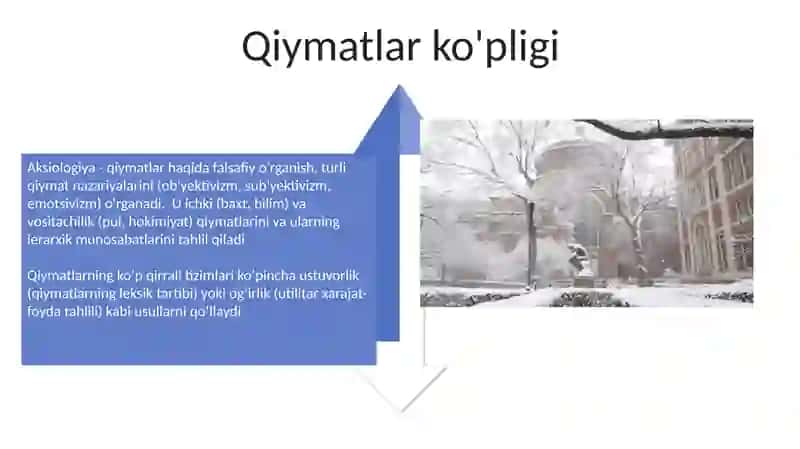 Akseologiya(qadriyatlar falsafasi) 4
