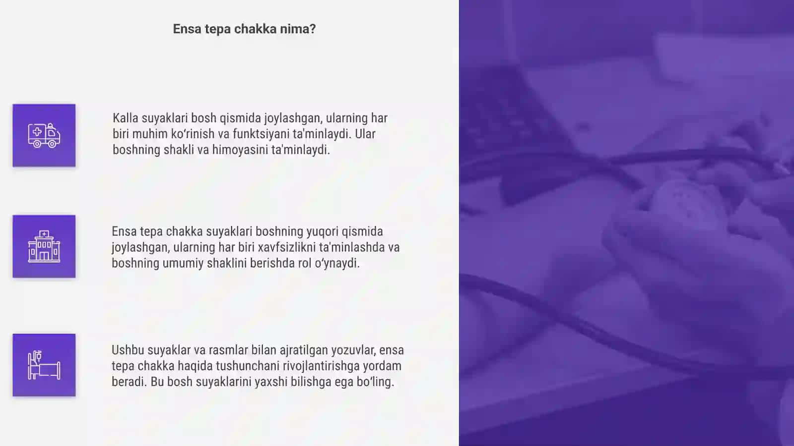 Kalla suyaklari umumiy tuzilishi 4