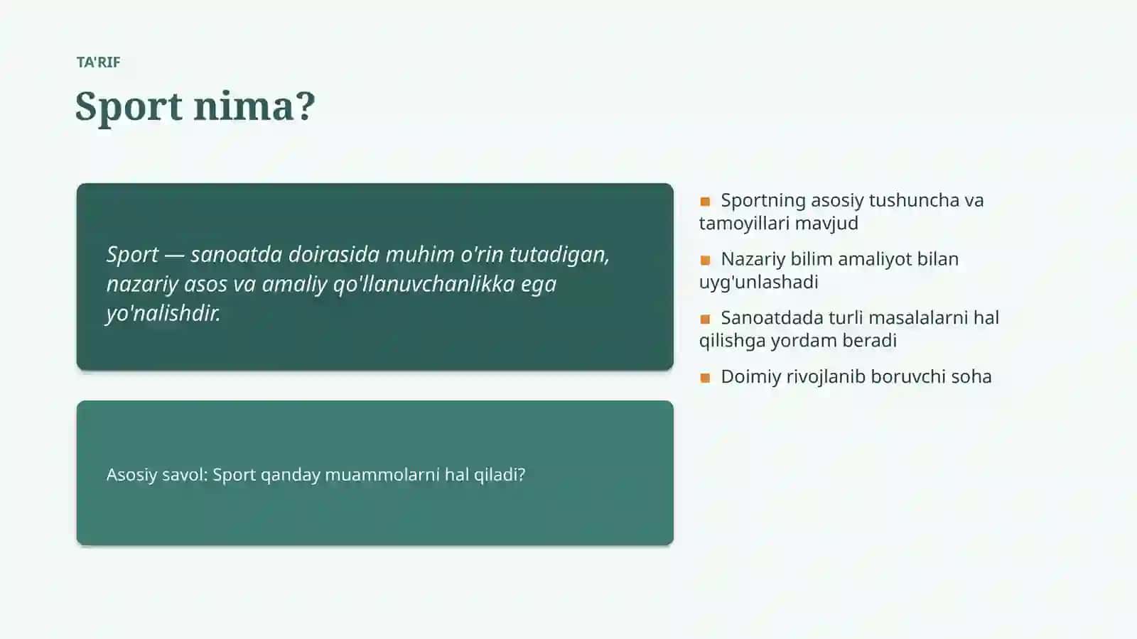 Sport 4