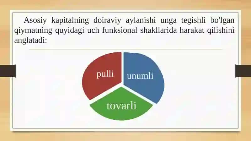 ASOSIY VA AYLANMA KAPITALNING IQTISODIY AHAMIYATI 4