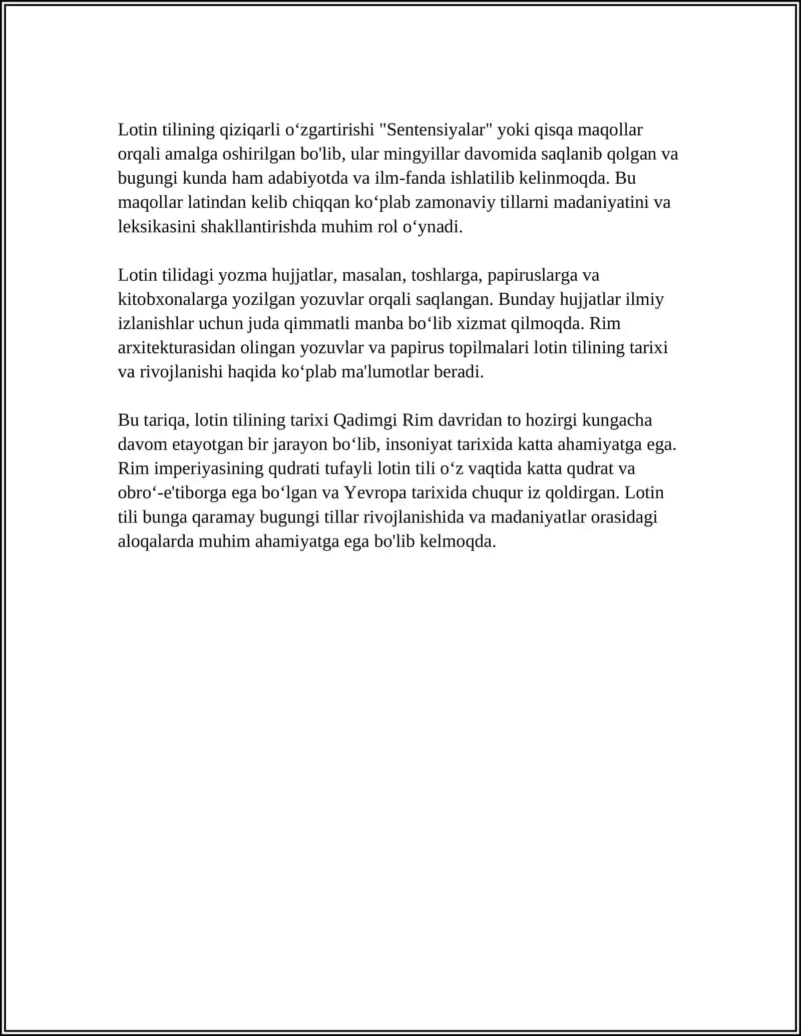 QADIMGI RIM TILSHUNOSLIGI 4