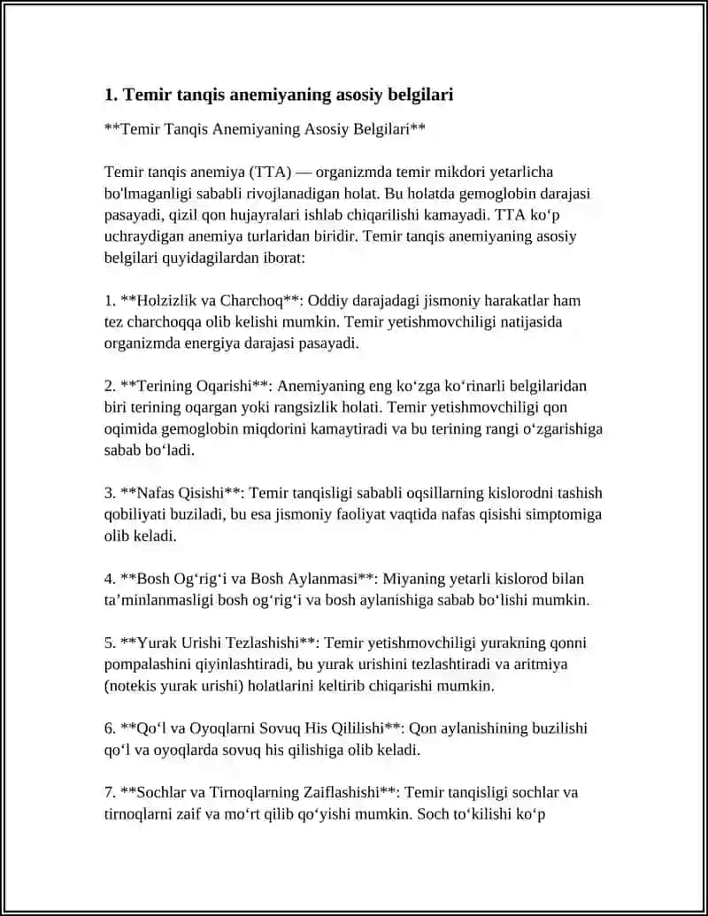 TEMIR TANQIS ANEMIYANI DIFFERENSIAL DIAGNOSTIKASI 4