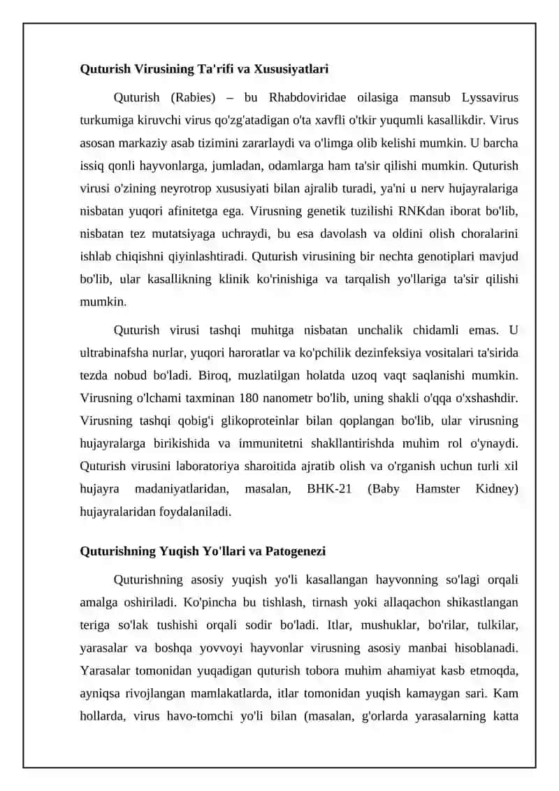 Quturish virusi 4