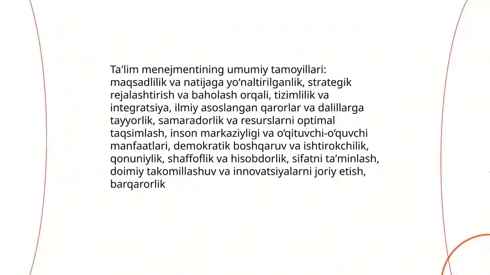 Talim menejmentini umumiy tamoyillari 4