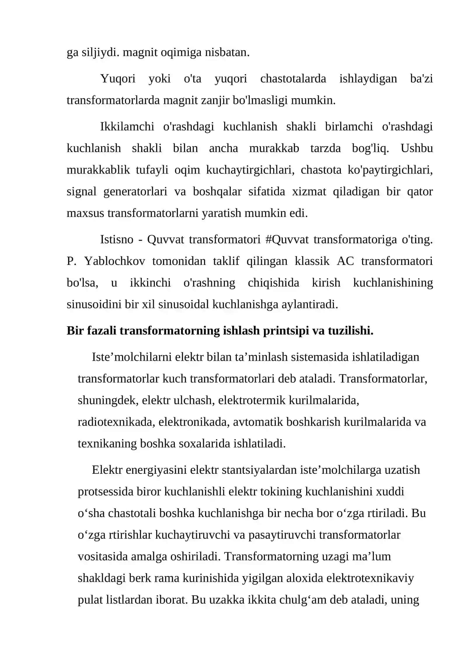 Transformatorlar 4
