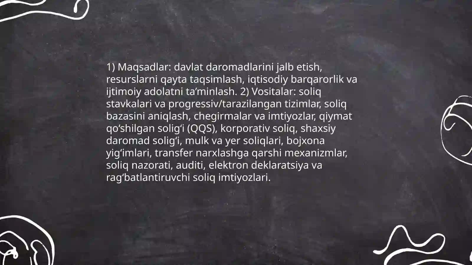 Davlat iqtisodiy siyosatinig asosiy yo'nalishlari va tartibga solish usullari va vositalari 4