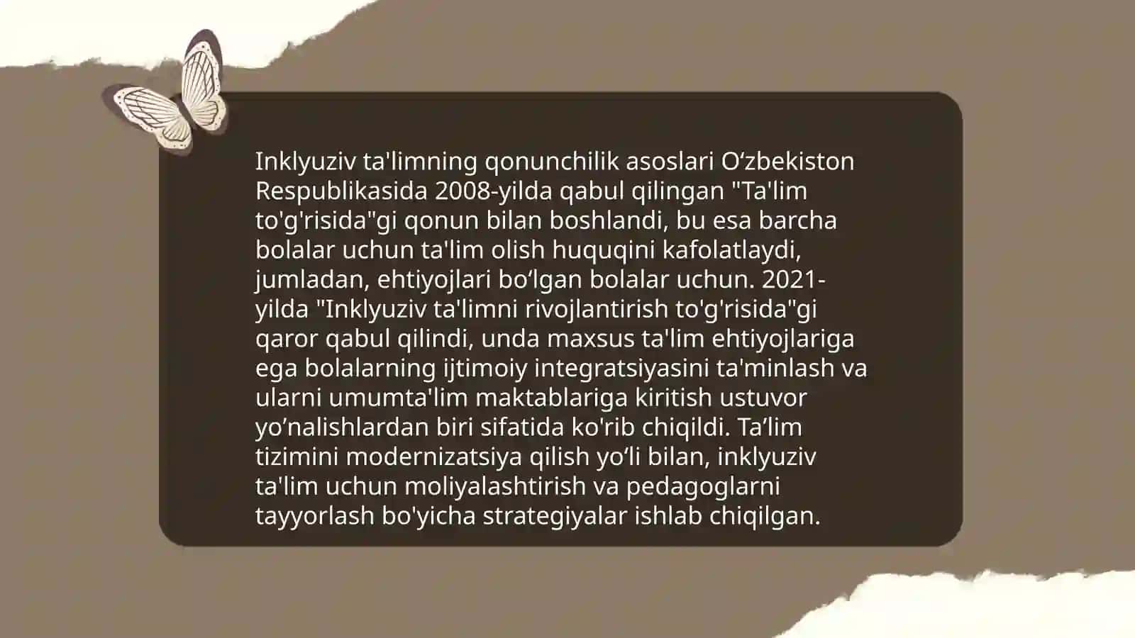 Imkoniyati cheklangan bolalar uchun inklyuziv ta'lim 4