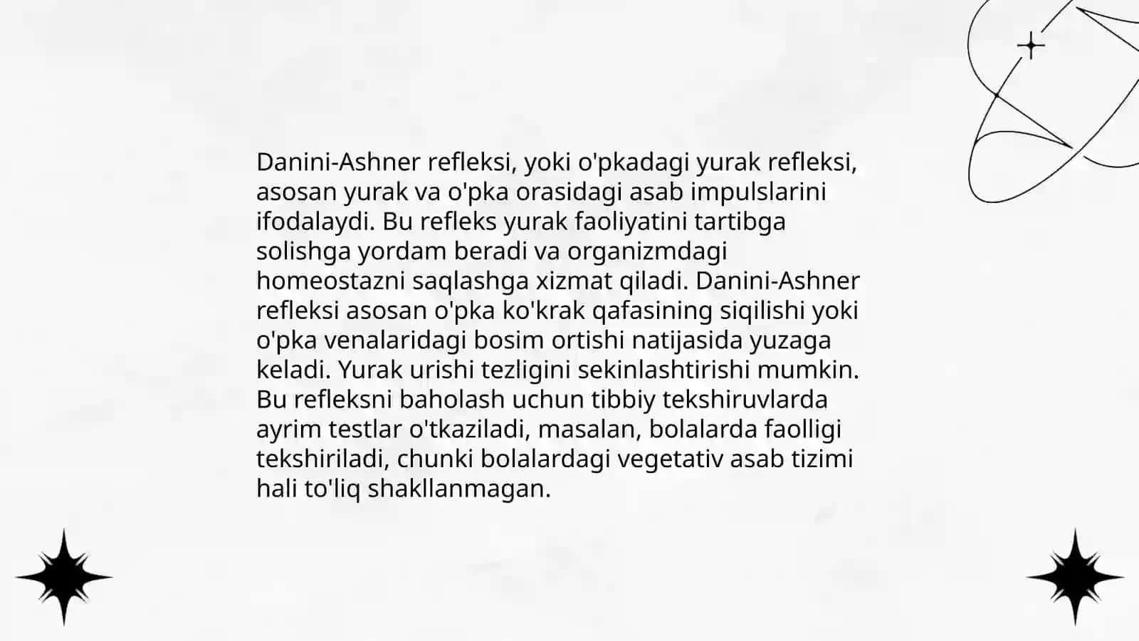 Yurak faoliyatining boshqarilishi 4