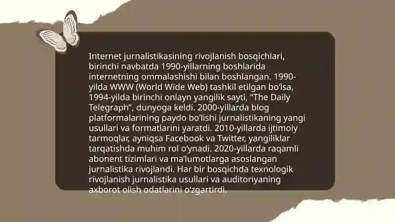 Media maydon tuzilishi va internet jurnalistikasida raqobat muhiti 4