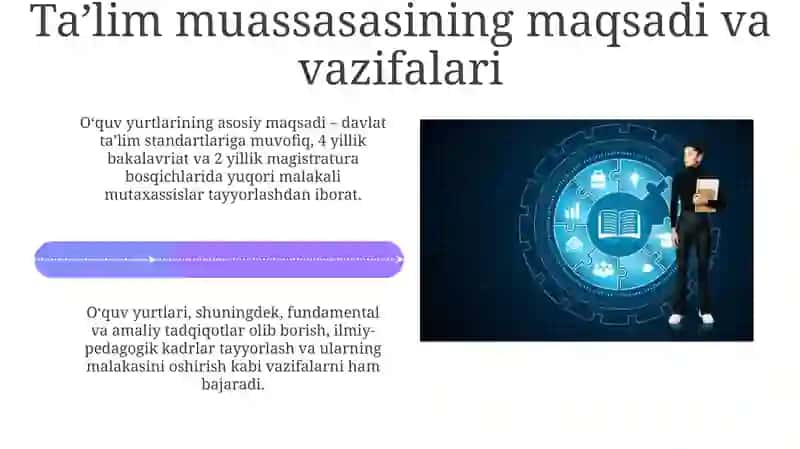 Ta'lim muassasasi ichki boshqaruvining funksiyalari 4