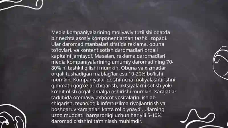 Media sohasining tuzilishi va taʼsiri 4