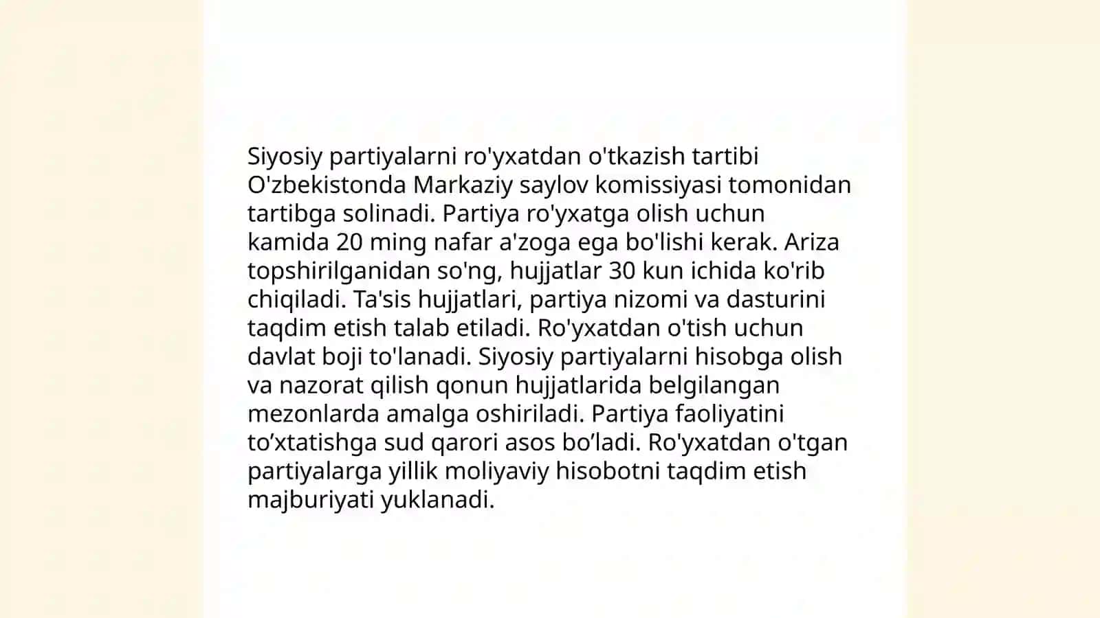 siyosiy partiyalar faoliyatining huquqiy asoslari 4