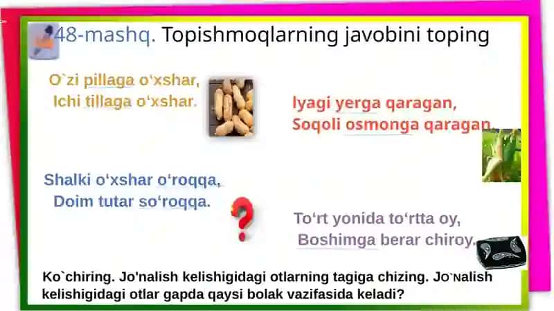 Jo`nalishkelishigi 4