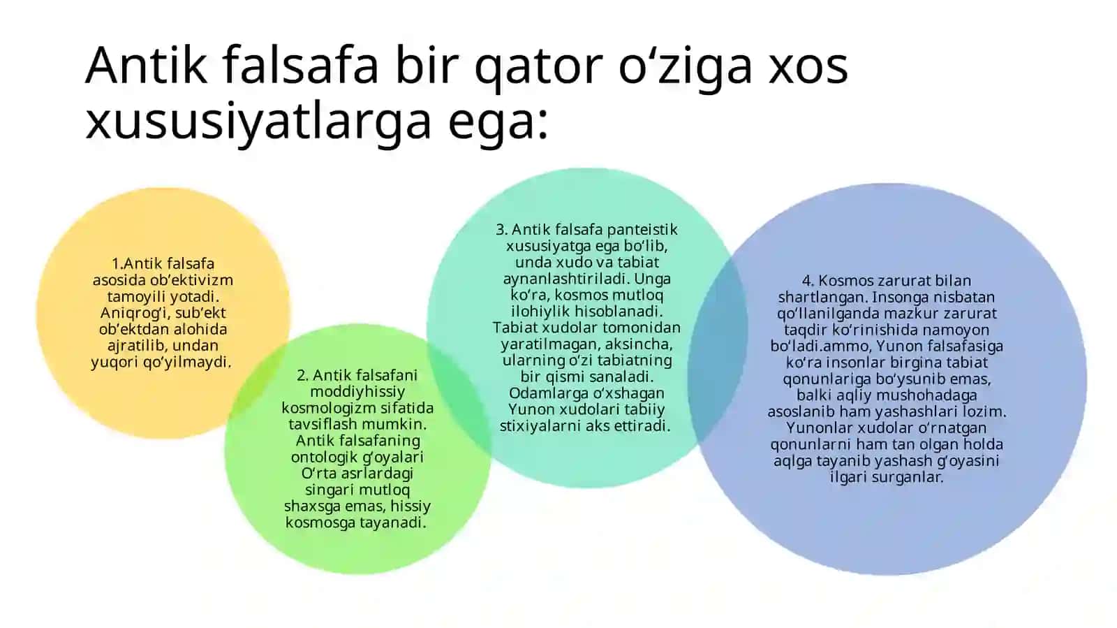 G‘arbfalsafa 4