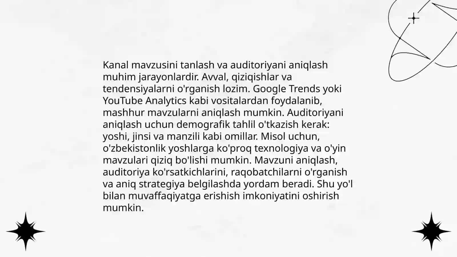 Telegramda kanal ochish usullari va yo'llari 4