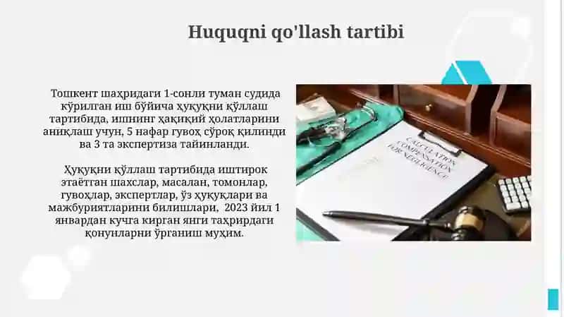 Huquq tizimi va huquqiy tizim 4