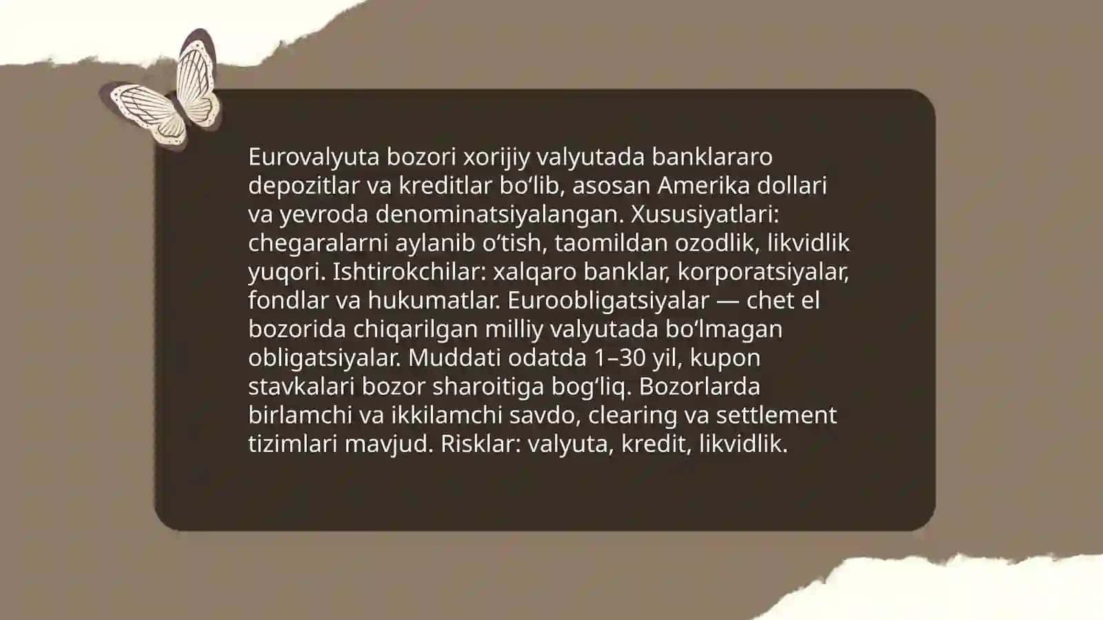 Derivativlar bozori: fyuchers, optsion va swaplar 4
