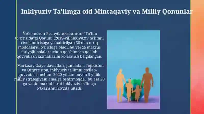 Inklyuziv talim va xalqaro huquqlar 4