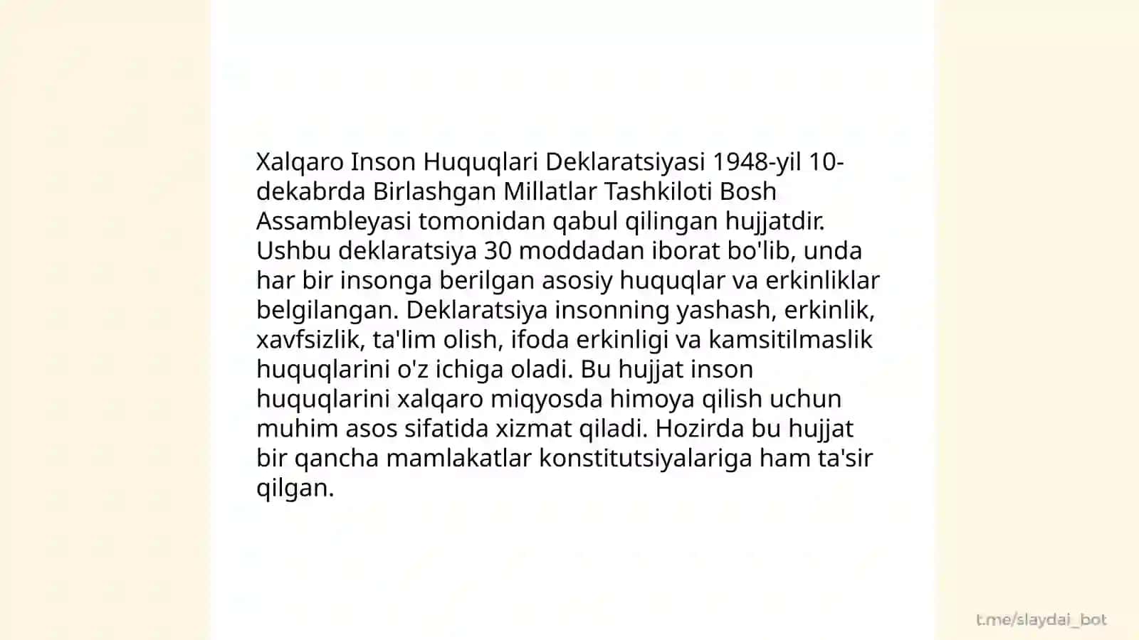 Xorijiy mamlakatlarda gospital pedagogikaning huquqiy asoslarini xalqaro hujjatlarda tahlil qilish 4