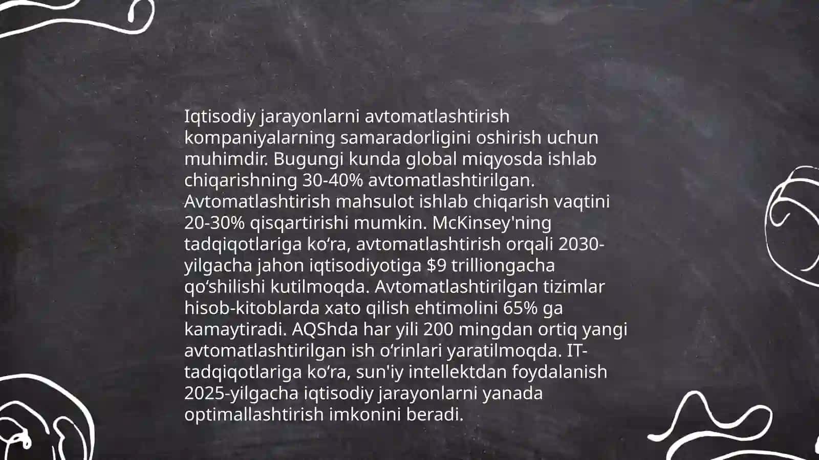 Iqtisodiyot Axborot tizimlarni qullab quvvatlash 4