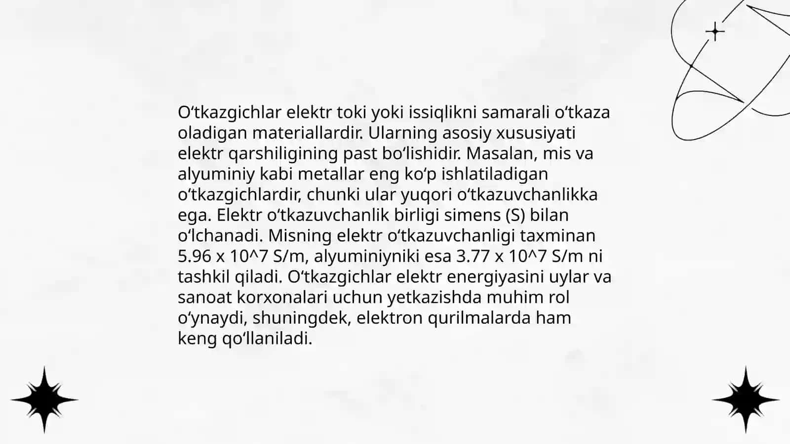 Elektr ta'minot qurilmalarining passiv elementlari 4