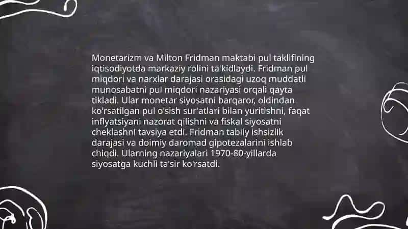 Xozirgi zamon iqtisodiy qarashlari evolutsiyasi 4