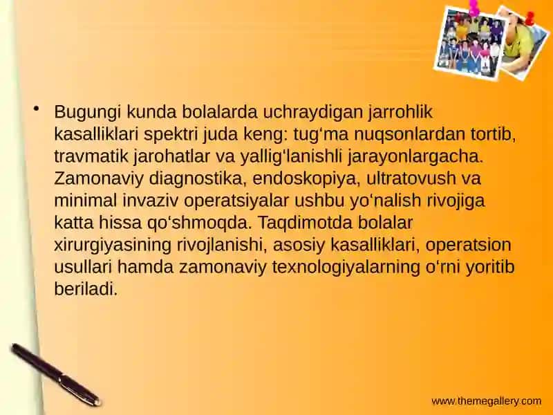 Bolalar xirurgiyasi 4