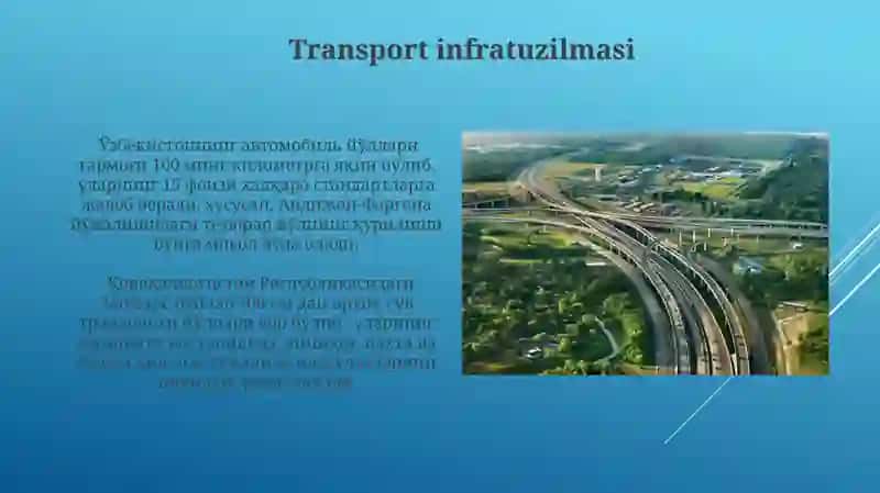 Transport tizimlarining turlari 4