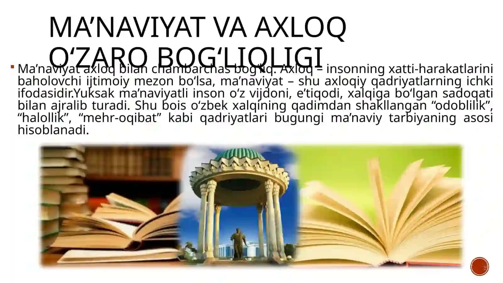 Ma'naviy tarbiyaning tarixiy nazariy asoslari 4