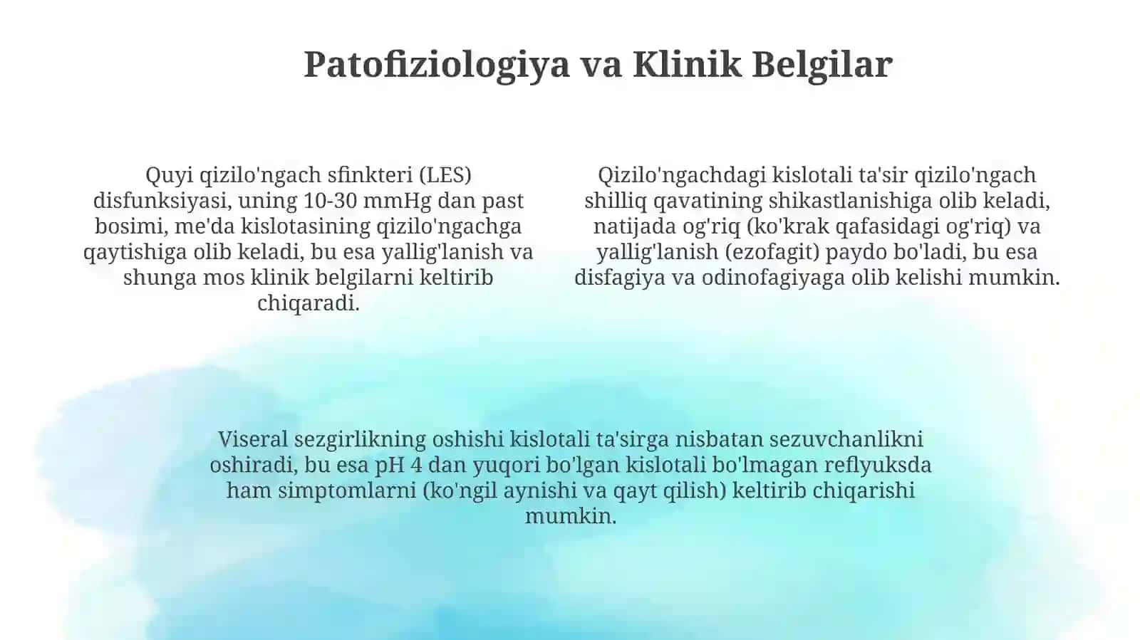 Gastroezofageal refluks kasalligi 4