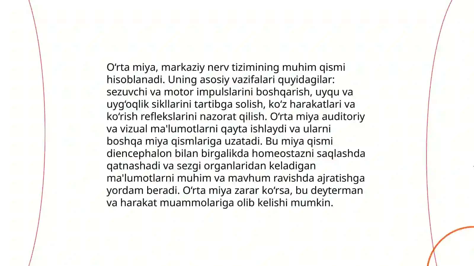 Bosh miya anatomiyasi 4