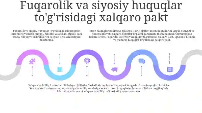 Inson Huquqlarini Ximoya Qilishga Doir Hujjatlar, Xalqaro Va Milliy Institutlar 4