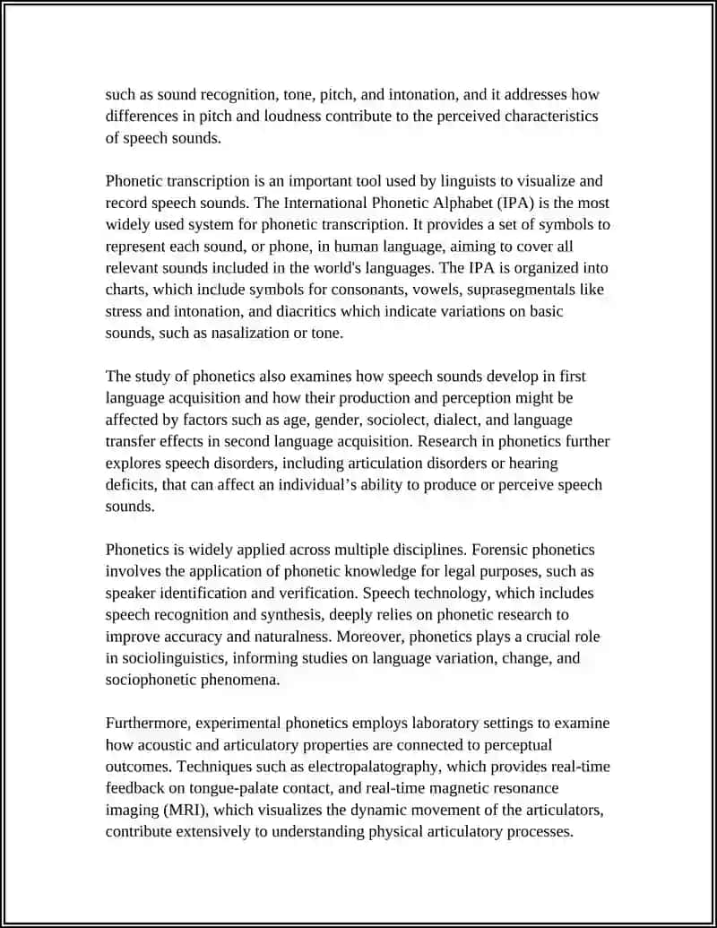 LINGUITICS-THE SCIENTIFIC STUDY OF LANGUAGE 4
