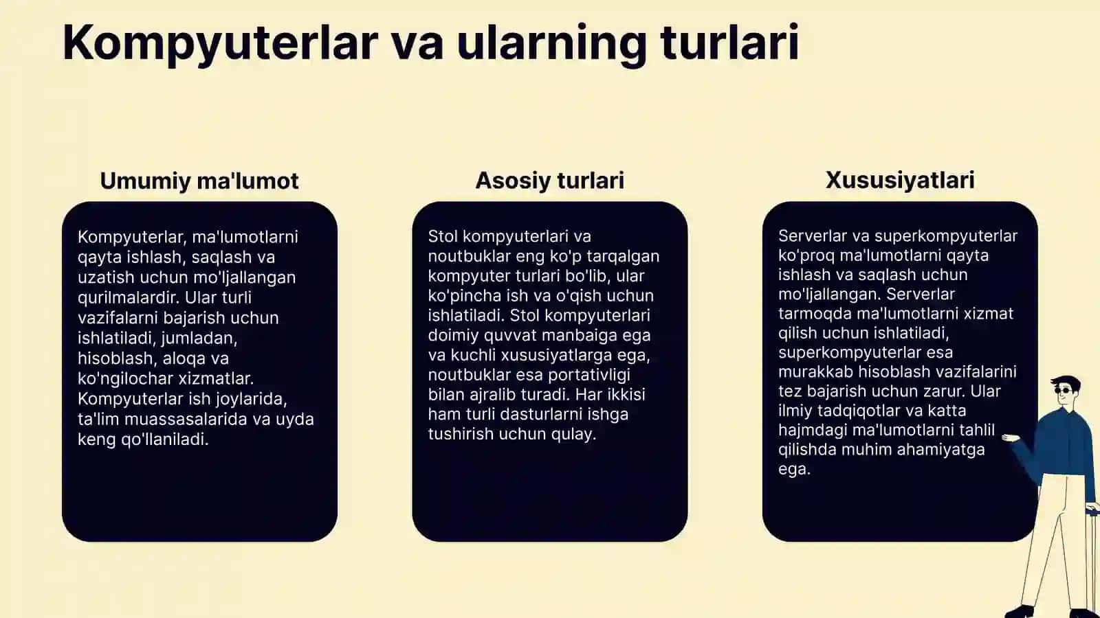 Kompyuter va uning dasturiy ta'minoti 4
