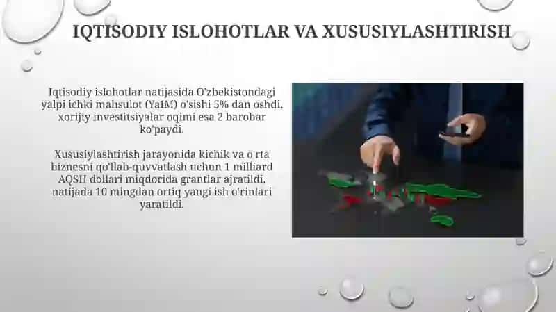 Investitsiyalar va Tashqi Savdo 4