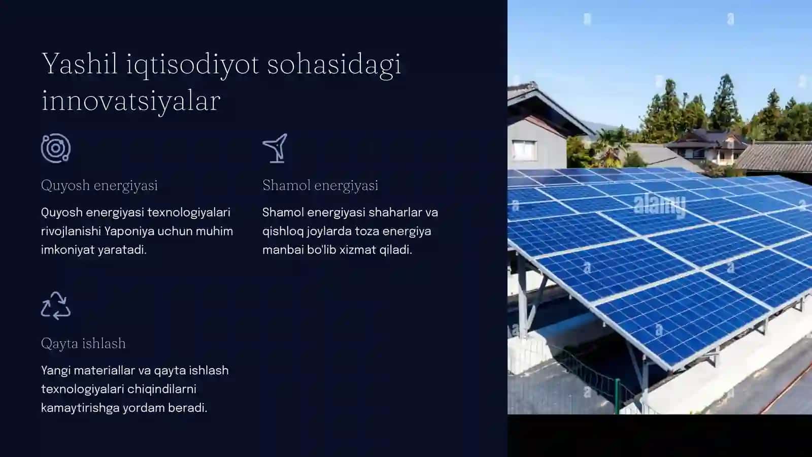 Yaponiya yashil iqtisodiyotga oʻtish strategiyasi 4