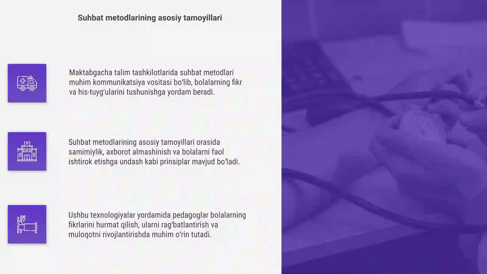 Suhbat Metodlari va Texnologiyasi 4