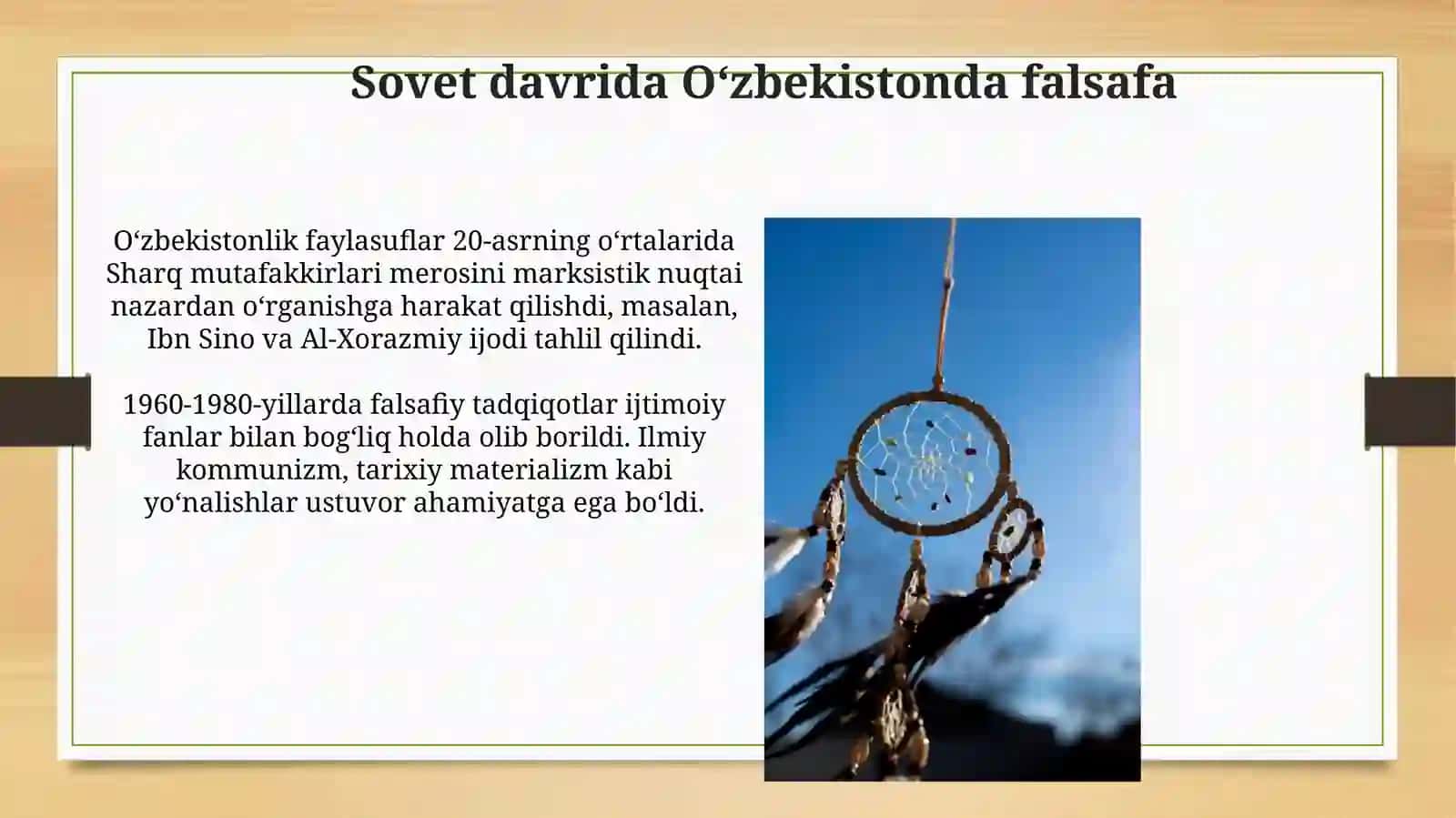 O'zbekistonda falsafiy fikrlar rivoji 4
