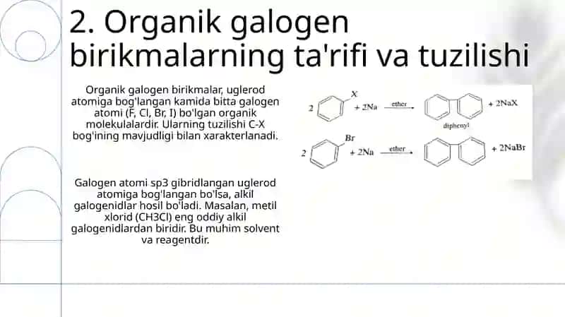Organik Galogen Birikmalar 4