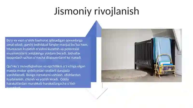 Bolalar rivojlanish xaritasi 4