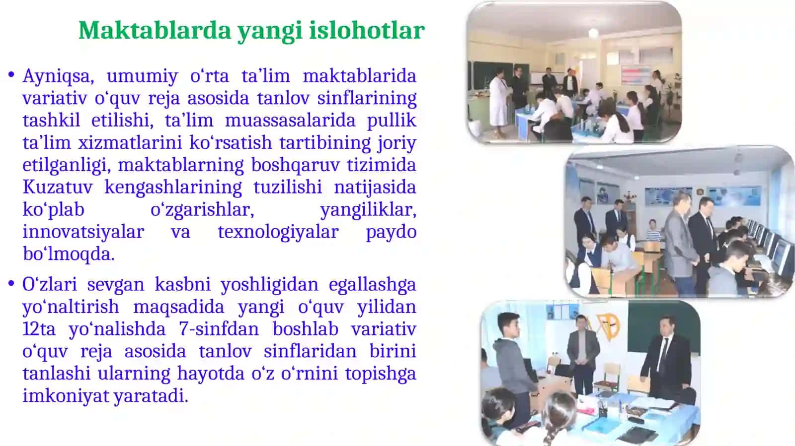 Ta'lim muhitini yaratish 4