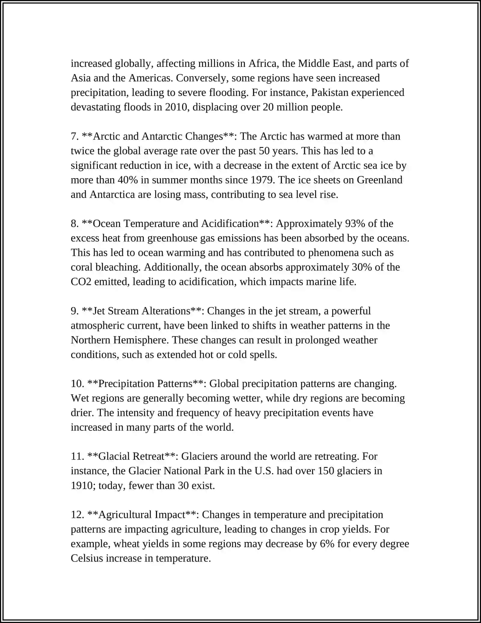 Theme: THE CHALLENGES OF CLIMATE CHANGE 4