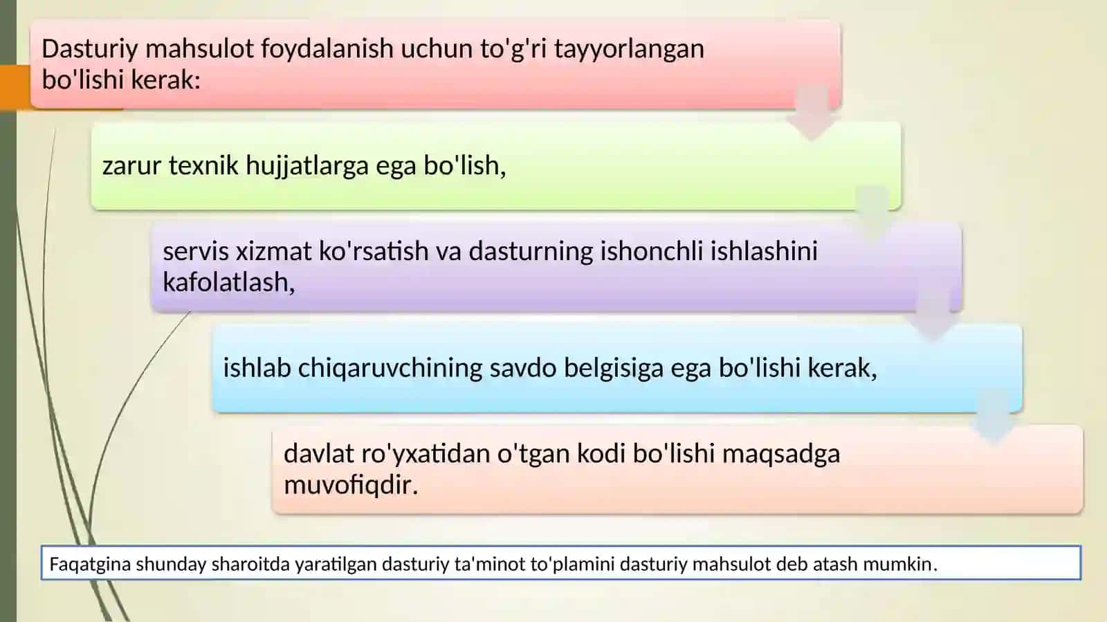 3-MA’RUZA. Iqtisodiy masalalarni yechishda jadval muharrirlaridan foydalanish 4