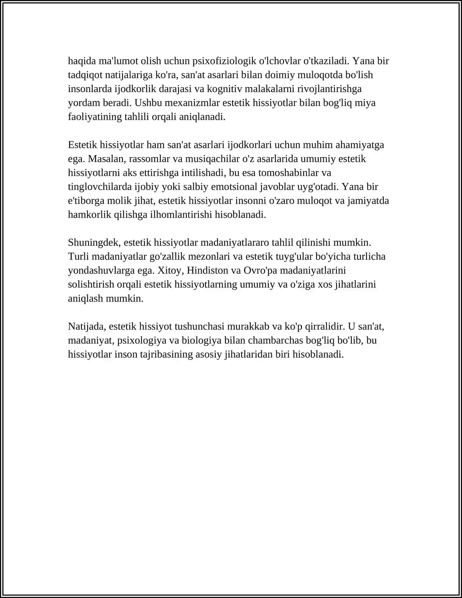 MAKTAB YOSHIDAGI BOLADA ESTETIK HISSIYOTNING SHAKLANISHI 4