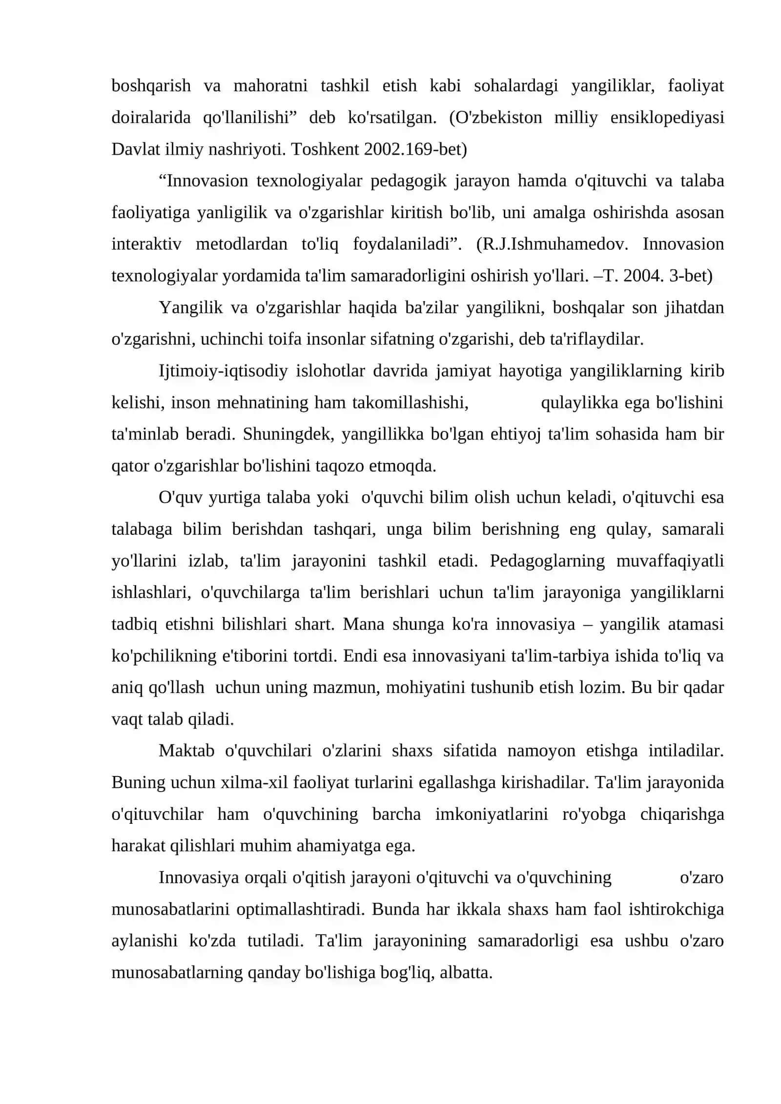 Ta’limda innovatsion jarayonlar 4