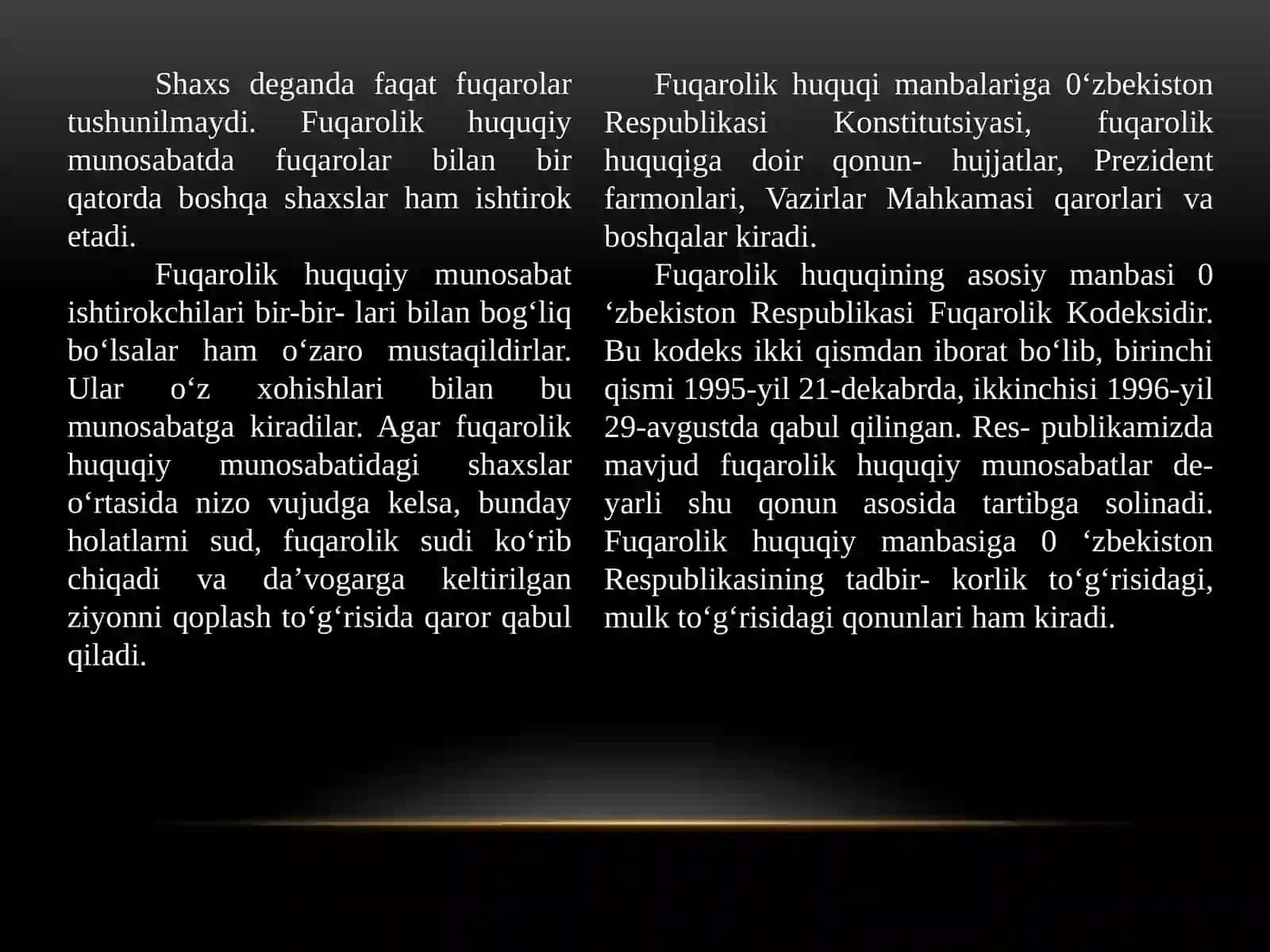Fuqarolikhuquqiasoslari 4